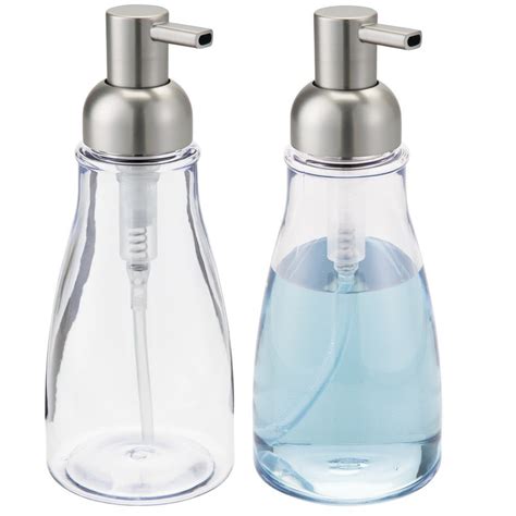 Plastic Refillable Liquid Soap Dispenser Pumps Pack Of 2 Soap Pump