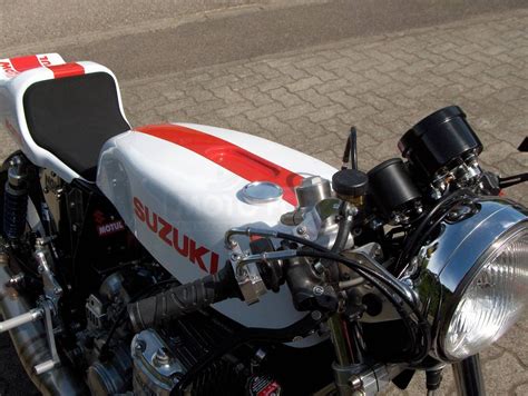 Sedlo Suzuki TR 500 TR 750 RG 500 MK1 T500 Saiad Sparton 500