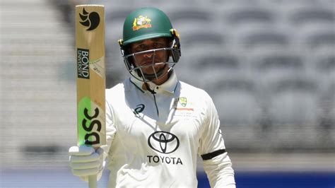 Usman Khawaja Test Star Calls For Consistency From Icc After Armband