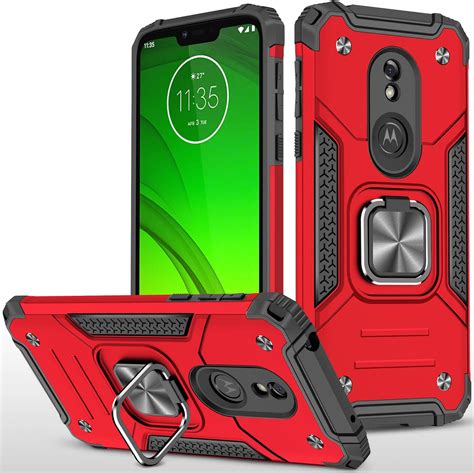 Amazon For Moto G Power Case Military Grade Built In Kickstand