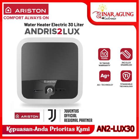 Ariston Water Heater Andris Top Wifi An Top An Top L