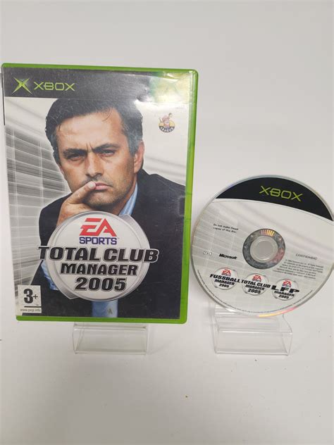 Total Club Manager 2005 Xbox Original Feniks Gameshop