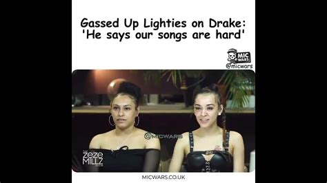 Gassed Up Lighties Speak On Drake Following Them Shorts Youtube