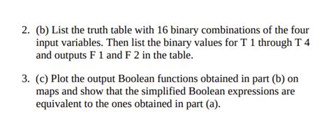 Solved 1 4 1 Consider The Combinational Circuit Shown In Chegg