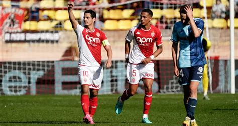 Ligue 1 Monaco cale face au Havre malgré un nouveau but de Ben Yedder