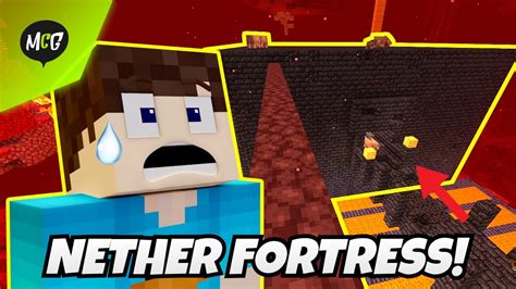 Akhirnya Ketemu Nether Fortress Minecraft Youtube