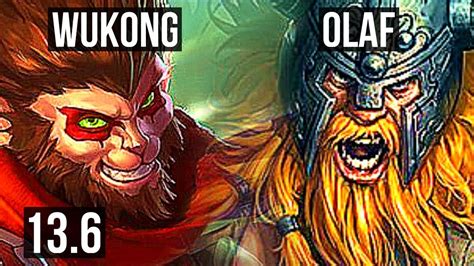 Wukong Vs Olaf Top M Mastery Games Kr Diamond