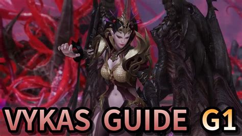 [lost Ark] Vykas Guide Gate1 Normal Hard Youtube