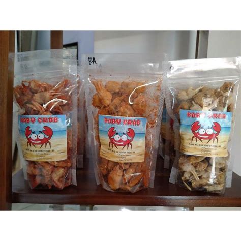 Jual Baby Crab Crispy Renyah Gr Shopee Indonesia