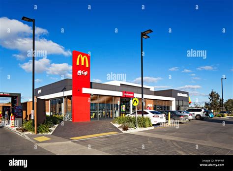 Ballarat Australia / McDonald's McCaf'e Restaurant in Lucas Ballarat ...