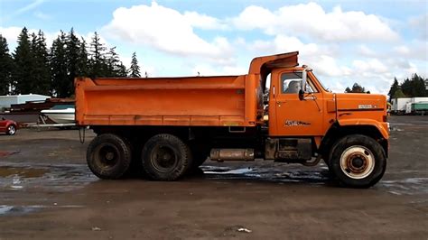 1978 Gmc Dump Truck Youtube