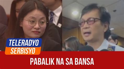 Shiela Guo Cassandra Ong Pabalik Na Sa Bansa Matapos Maaresto Sa