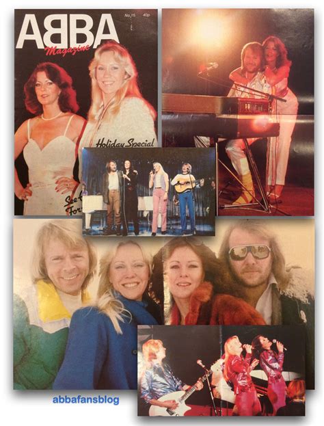 Abba Fans Blog Official Abba Magazine 15 Pictures