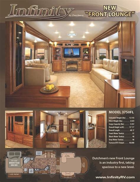 Front Living Travel Trailer Floor Plans Floorplans Click