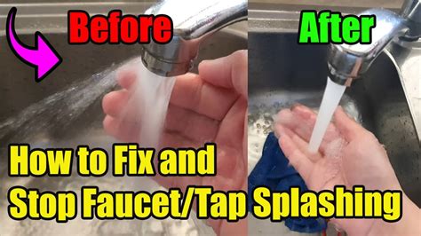 How To Stop Water Splashing In Kitchen Sink Update Abettes Culinary