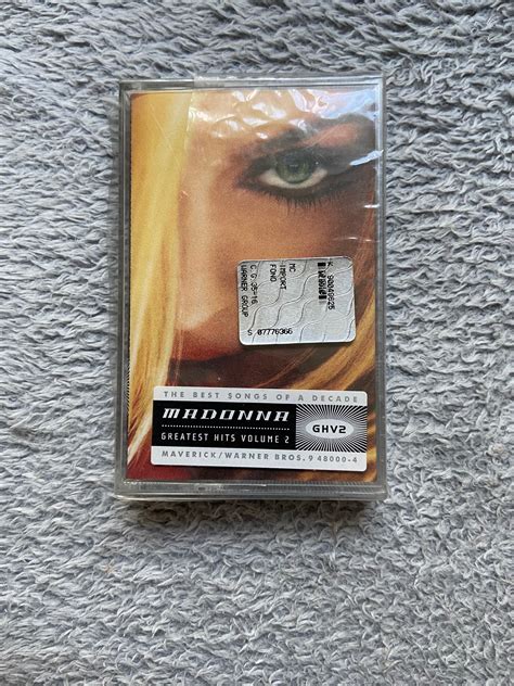 Madonna Greatest Hits Ghv Sealed Cassette Tape Etsy