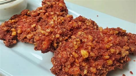 Crispy Flaming Hot Chicken Strips Dan Os Seasoning