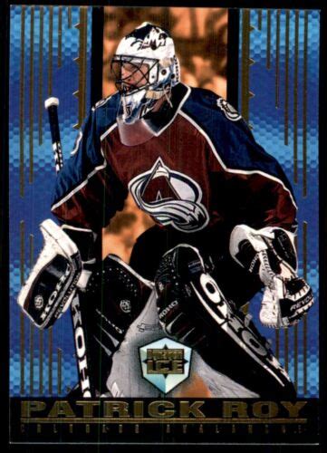 Pacific Dynagon Ice Patrick Roy Colorado Avalanche Ebay