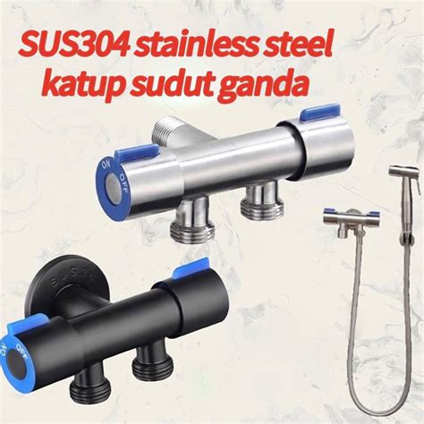 Jual Sus Stop Kran Shower Stop Kran Toilet Keran Shower Bidet