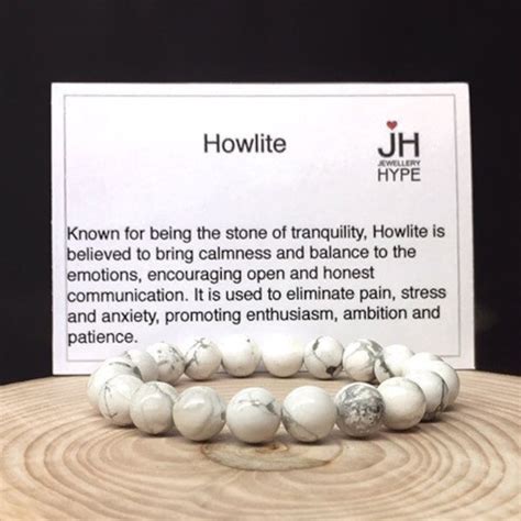 Howlite Bracelet Etsy