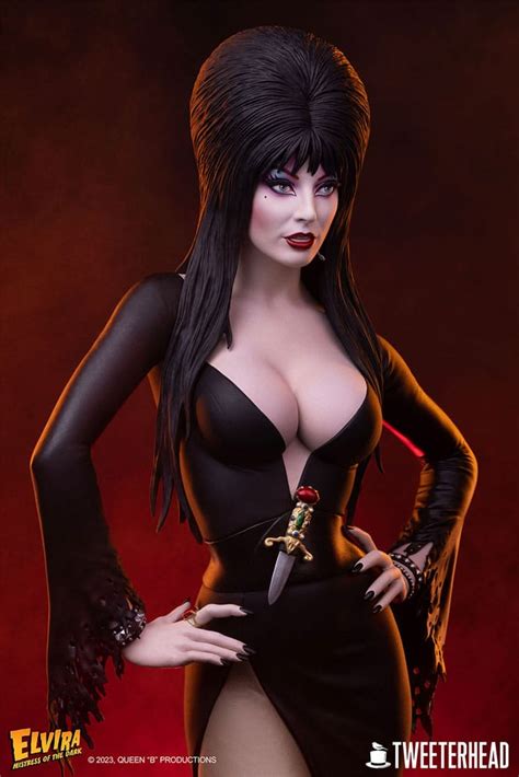 Estatua Elvira Mistress Of The Dark