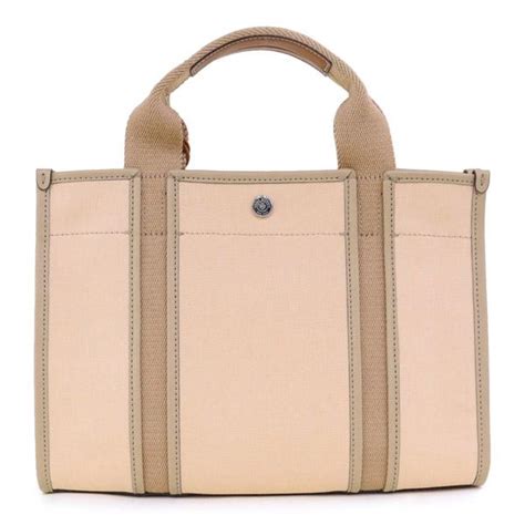 Tory Burch Twill Small Tory Tote