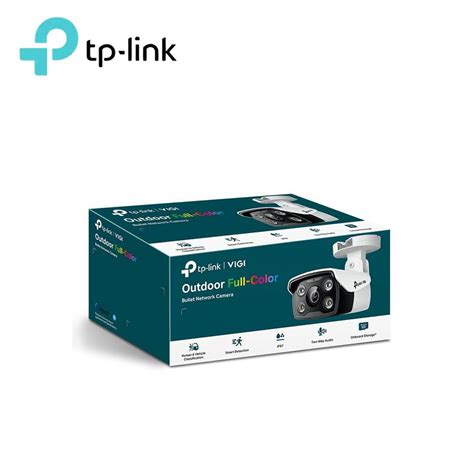 TPLINK CCTV VIGI C330 3MP 4MM OUTDOOR FULL COLOR BULLET NETWORK CAMERA