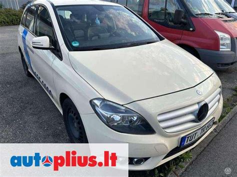 Mercedes Benz B klasė Dar nepradetas ardyti europa variklis dalimis