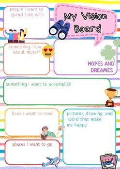 vision board  bytemind academy tpt