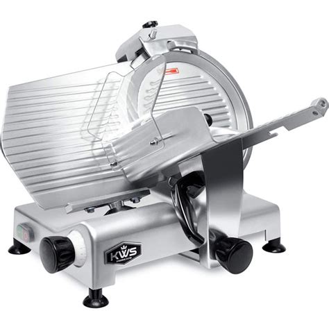 Kws Kitchenware Station Kws Commercial W Electric Meat Slicer