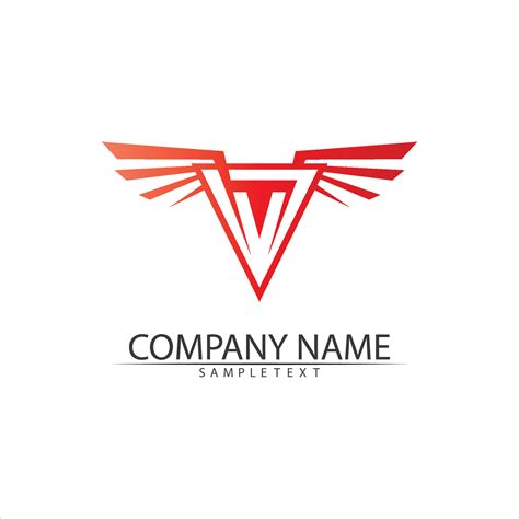 V Letter Logo Template vector 24740799 Vector Art at Vecteezy