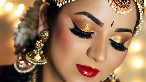 Recreating My Traditional Bridal Look Indian Wedding Makeup Tutorial