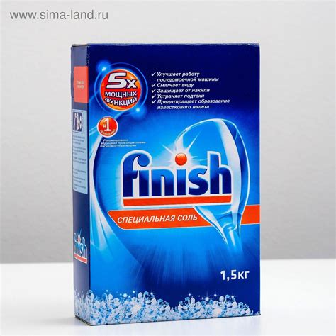 Finish: Соль для п/м машин, 1,5кг в Краснодаре - купить по цене ...