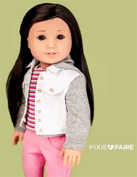 Your American Girl® Doll Will Stand Out In The Crowd Wearing A Jean