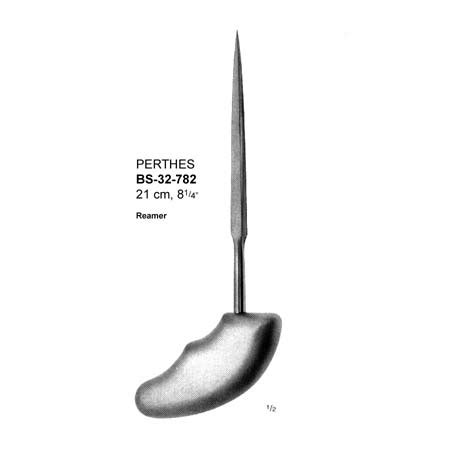 PERTHES REAMER DRILL GUIDE FORCEPS 21 CM Relpro