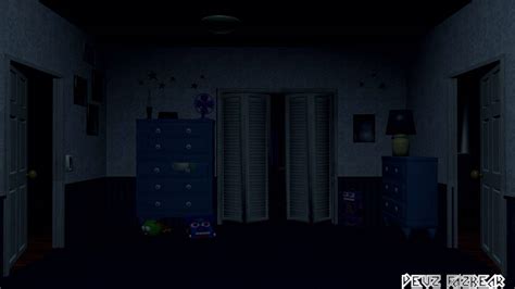 FNaF 4 Bedroom (FNAF - SFM) by DeuzFazbear on DeviantArt