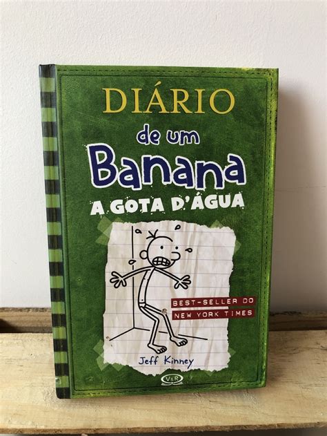 Diário de um Banana A Gota DÁgua Jeff Kinney