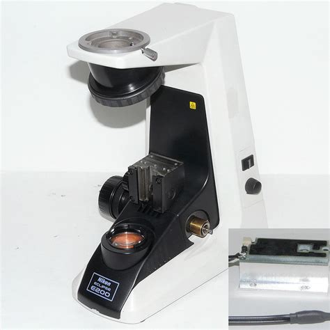 Nanodyne Led Retrofit Kit For Nikon E200 Microscope Iilluminator Model 11513 Lab Equipment