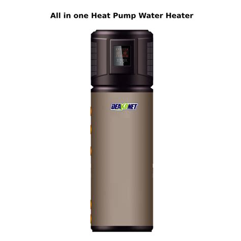 B Pro Kw L C All In One Air Source Inverter Heat Pump Water