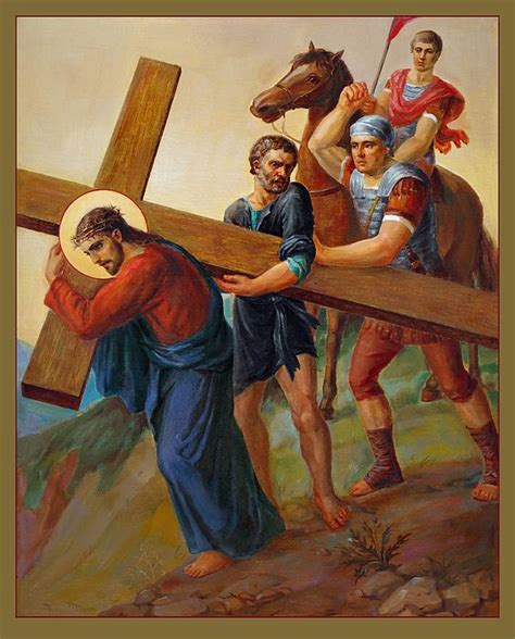 Via Dolorosa Way Of The Cross By Svitozar Nenyuk Cross