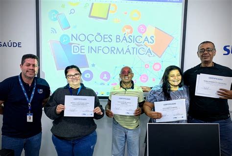 Otics Rio Impp Realiza Aula Inaugural De No Es B Sicas De Inform Tica