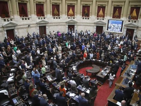 Diputados realizará una sesión especial para tratar el proyecto Ficha