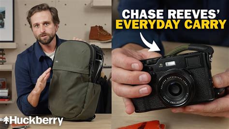 Chase Reeves New Favorite Backpack Everyday Carry And Travel