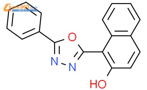 Naphthalenol Phenyl Oxadiazol Yl Cas