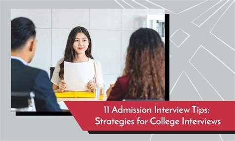 Expert Tips For A Smooth College Admission Interview Stand Out And Succeed