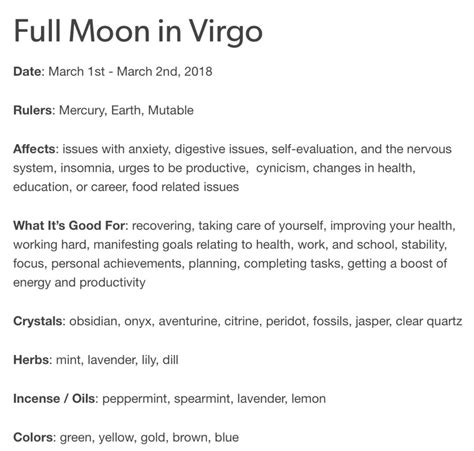 Full Moon In Virgo Moon In Virgo, Wiccan, Witchcraft, Virgo Emotions, Lunar Phase, Moon Magic ...