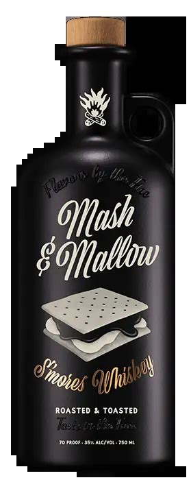 Buy Mash & Mallow - S'mores Flavored Whiskey