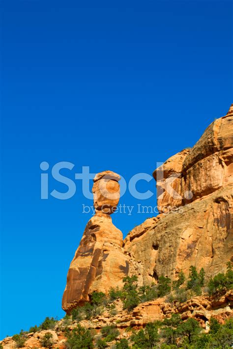 Balanced Rock - Colorado National Monument Stock Photo | Royalty-Free ...