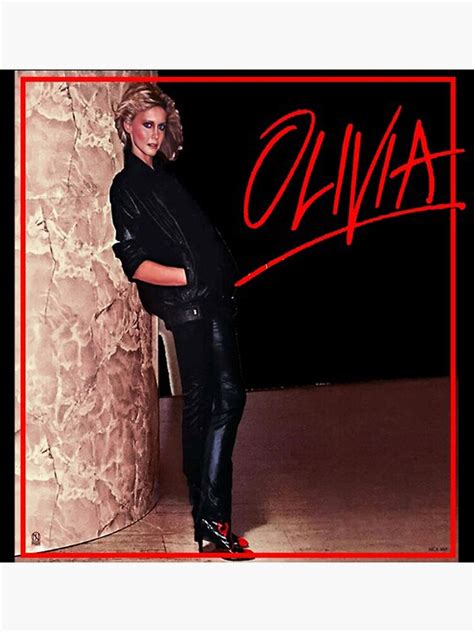 Olivia Newton John Totally Hot Album Sticker For Sale By Maynardbrr