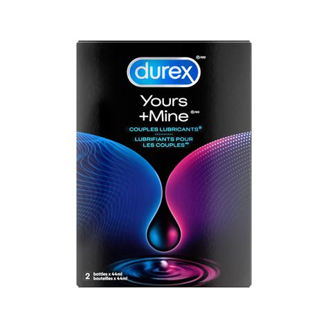 Durex® Yours +Mine® Couples Lubricants